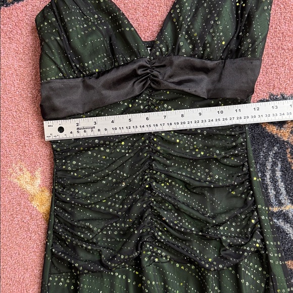 Y2K VINTAGE MAXI DRESS PROM - Picture 13 of 16